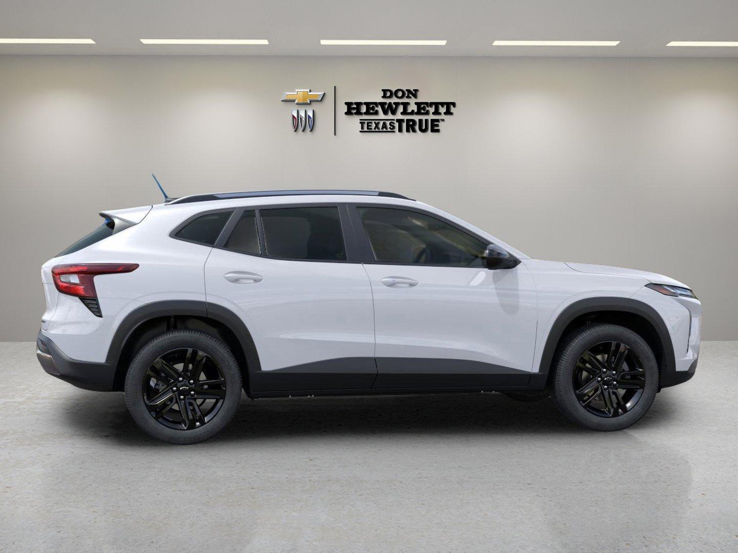 2025 Chevrolet Trax Vehicle Photo in GEORGETOWN, TX 78626-7508