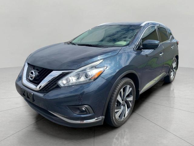 2017 Nissan Murano Vehicle Photo in APPLETON, WI 54914-4656