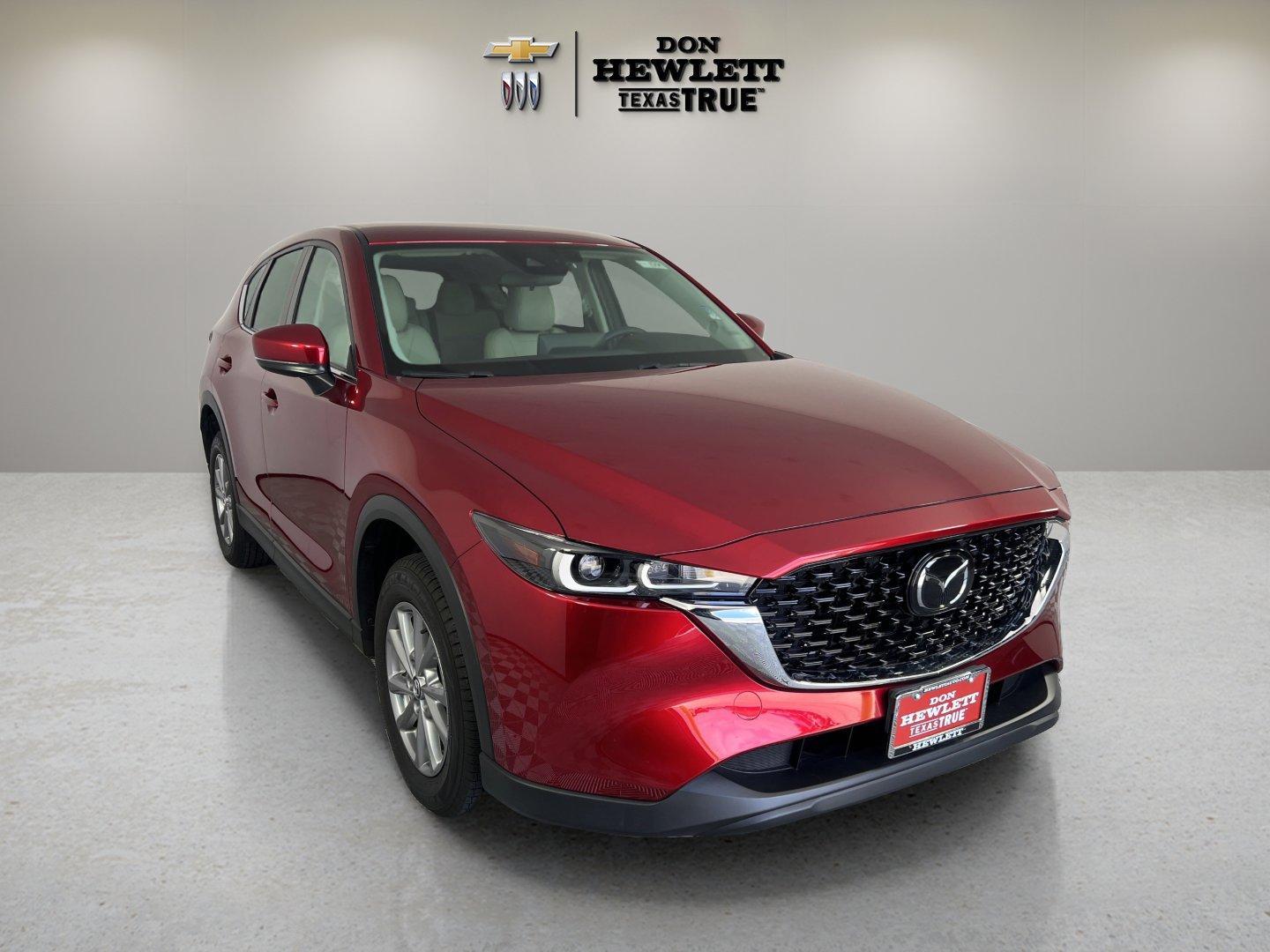 2023 Mazda CX-5 Vehicle Photo in GEORGETOWN, TX 78626-7508