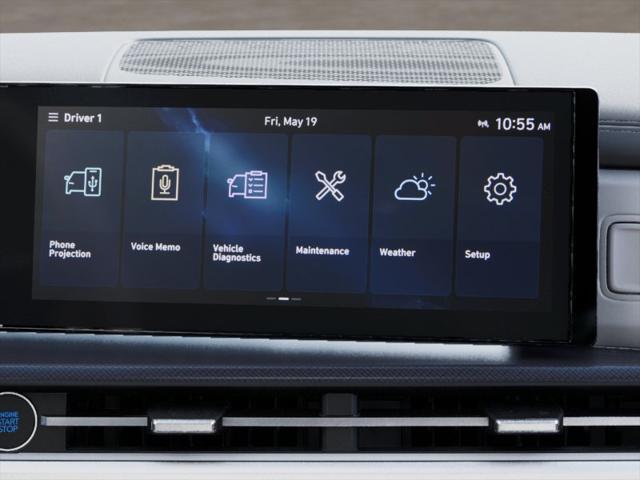 2025 Hyundai SANTA FE Hybrid Vehicle Photo in Peoria, IL 61615