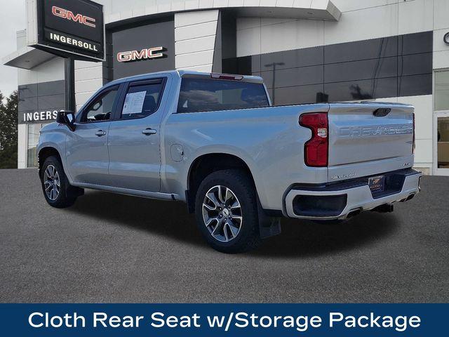 2022 Chevrolet Silverado 1500 LTD Vehicle Photo in WATERTOWN, CT 06795-3318