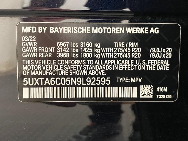 2022 BMW X5 xDrive45e Vehicle Photo in Appleton, WI 54913