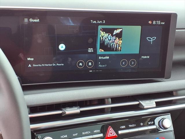 2025 Hyundai TUCSON Hybrid Vehicle Photo in Peoria, IL 61615