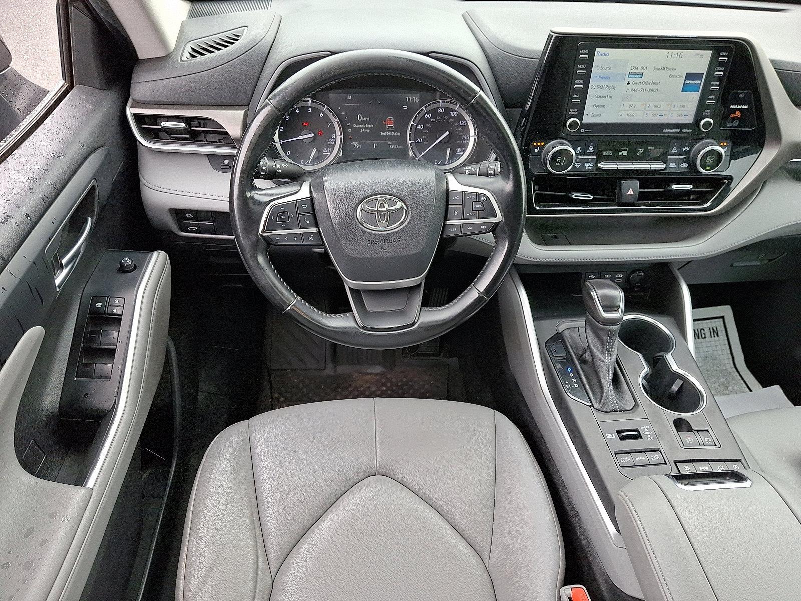 2022 Toyota Highlander Vehicle Photo in Mechanicsburg, PA 17050-2306