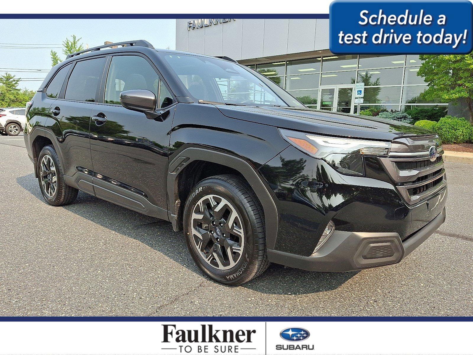 2025 Subaru Forester Vehicle Photo in Easton, PA 18045