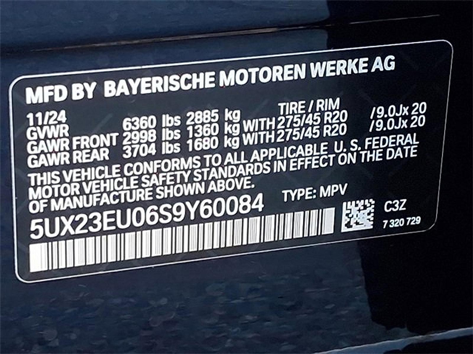 2025 BMW X5 xDrive40i Vehicle Photo in Lancaster, PA 17601