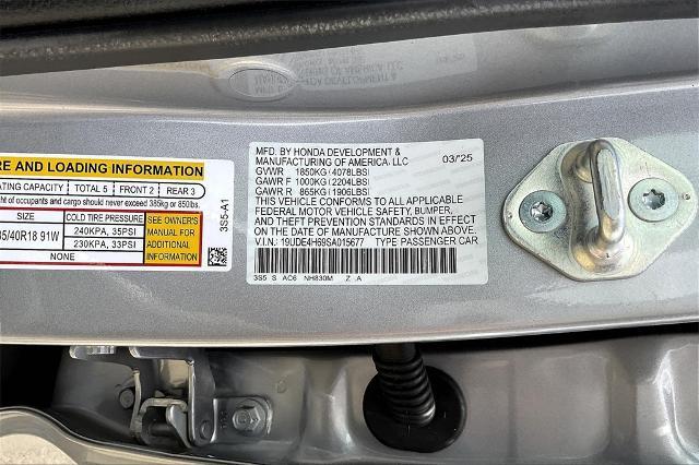 2025 Acura Integra Vehicle Photo in Grapevine, TX 76051