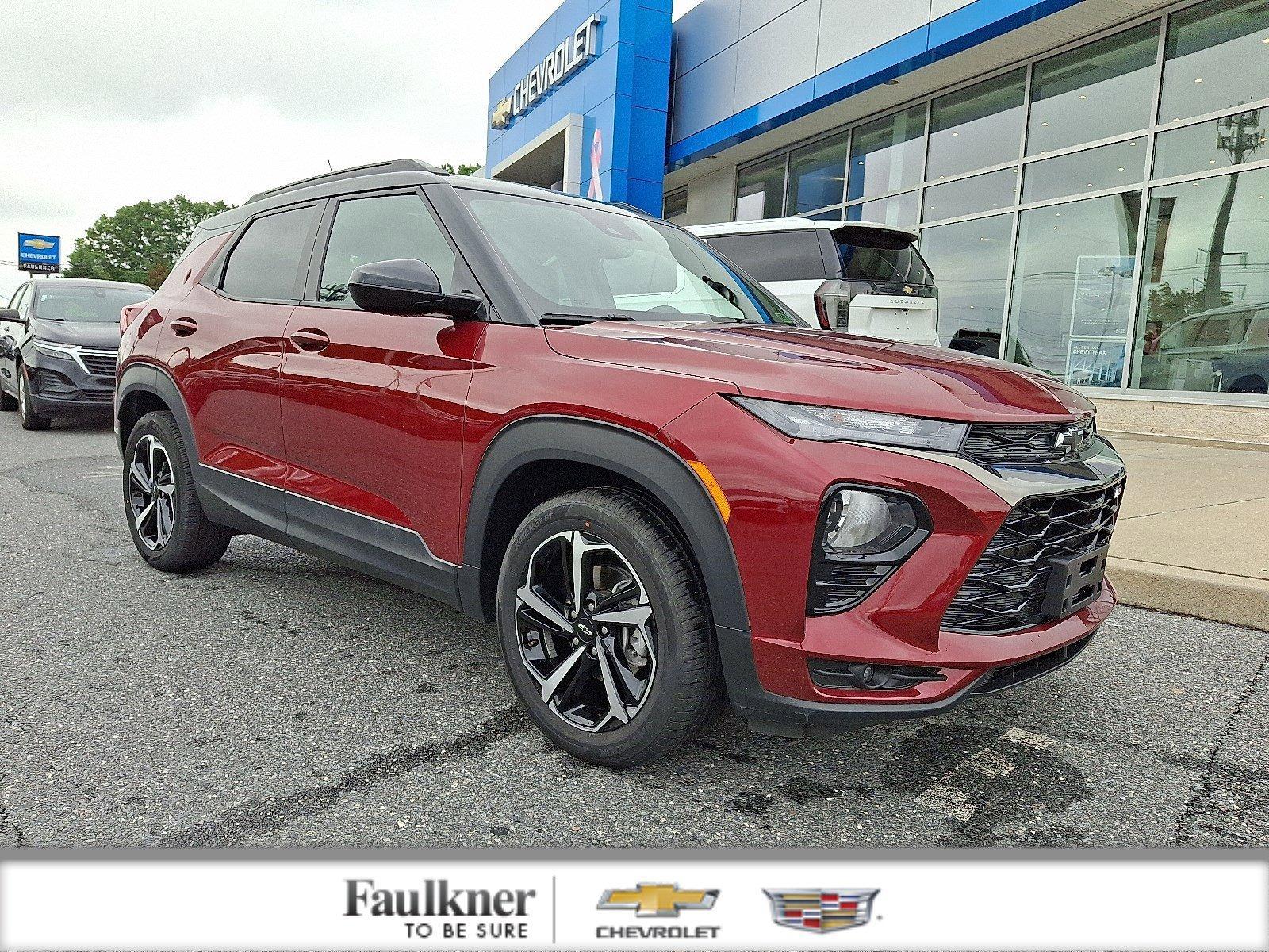 2022 Chevrolet Trailblazer Vehicle Photo in BETHLEHEM, PA 18017-9401