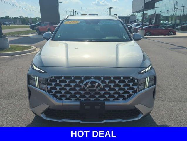 2022 Hyundai SANTA FE Vehicle Photo in Merrillville, IN 46410