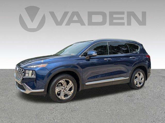 2021 Hyundai SANTA FE Vehicle Photo in BRUNSWICK, GA 31525-1881