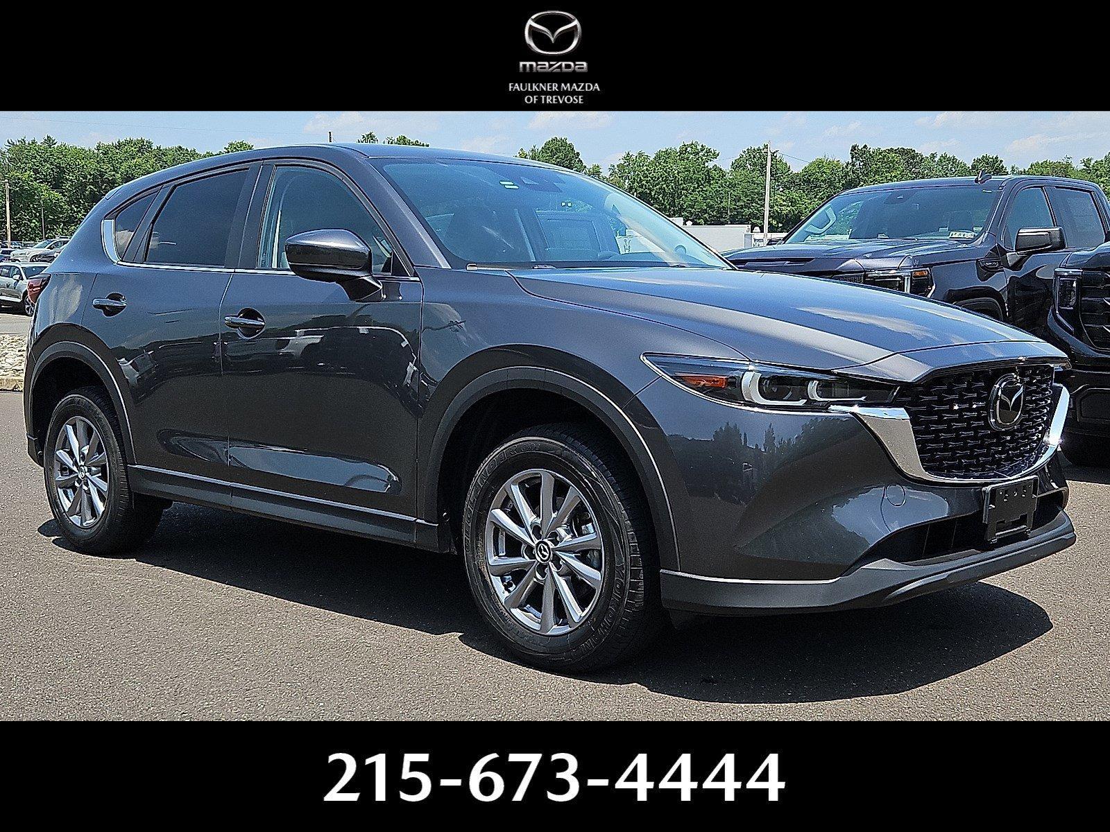 2022 Mazda CX-5 Vehicle Photo in Trevose, PA 19053