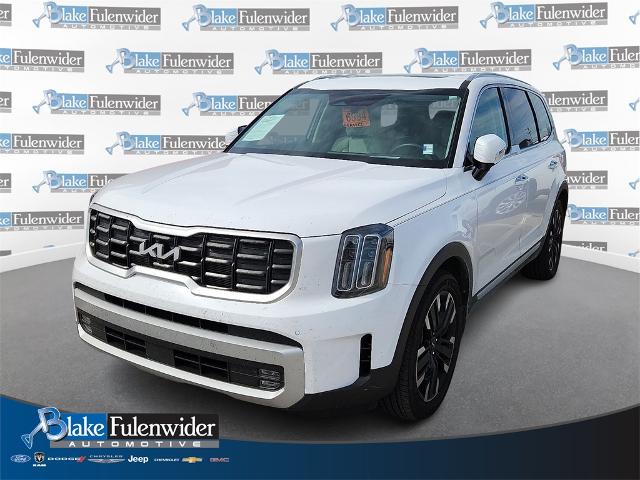 2024 Kia Telluride Vehicle Photo in EASTLAND, TX 76448-3020