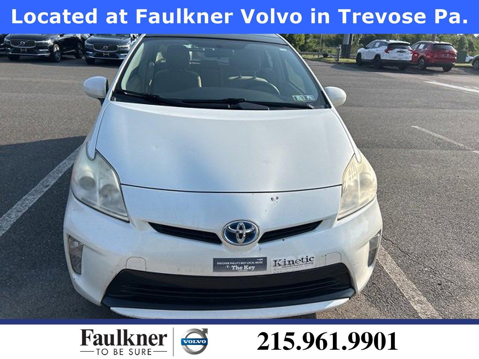 2012 Toyota Prius Vehicle Photo in Trevose, PA 19053