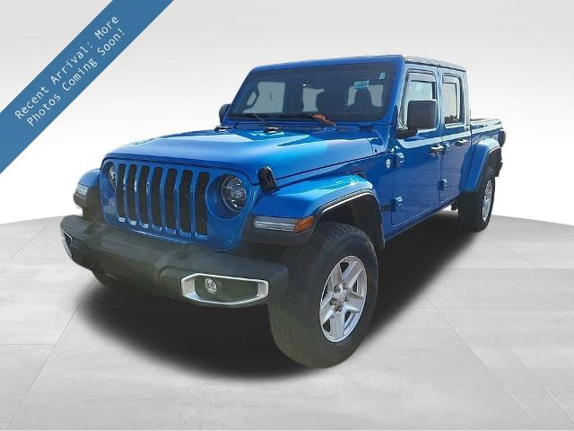 2021 Jeep Gladiator Vehicle Photo in Cedar Rapids, IA 52402