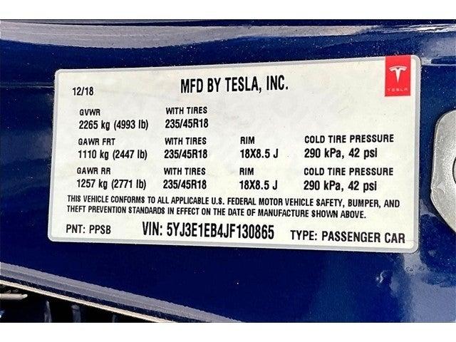 2018 Tesla Model 3 Vehicle Photo in San Antonio, TX 78230