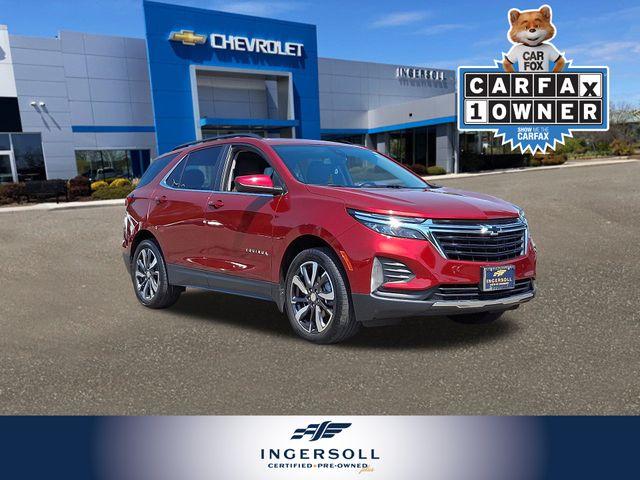 2022 Chevrolet Equinox Vehicle Photo in DANBURY, CT 06810-5034