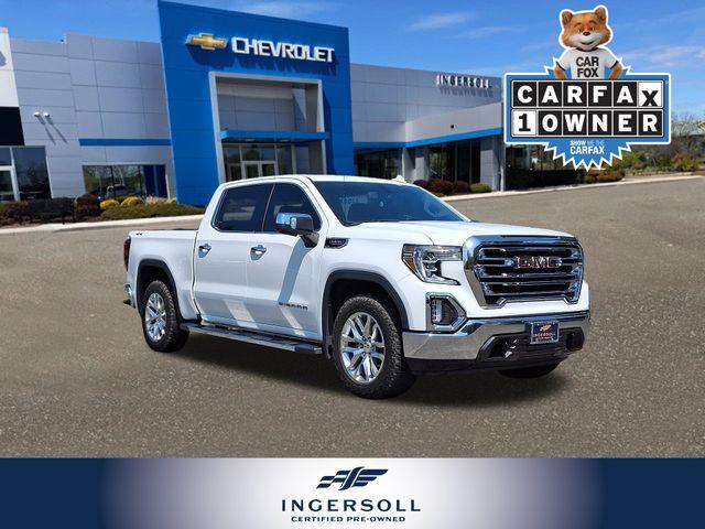 2019 GMC Sierra 1500 Vehicle Photo in DANBURY, CT 06810-5034