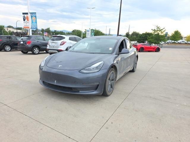 2022 Tesla Model 3 Vehicle Photo in ENGLEWOOD, CO 80113-6708