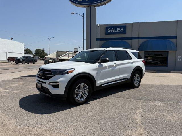 2022 Ford Explorer Vehicle Photo in Ogallala, NE 69153
