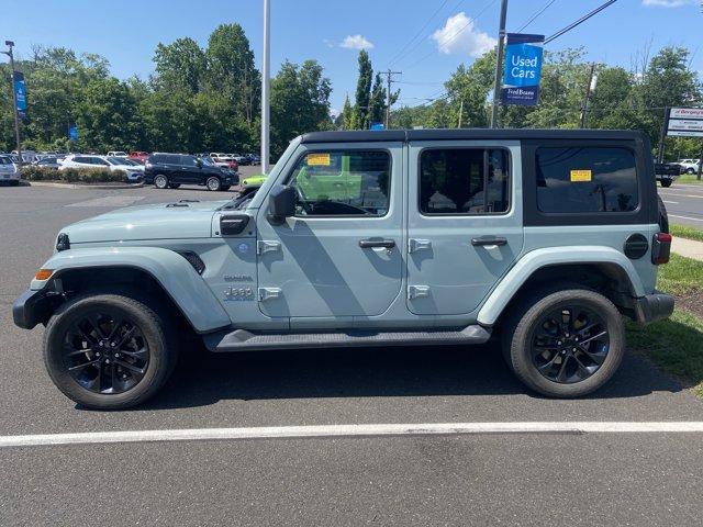 2023 Jeep Wrangler 4xe Vehicle Photo in Doylsetown, PA 18901