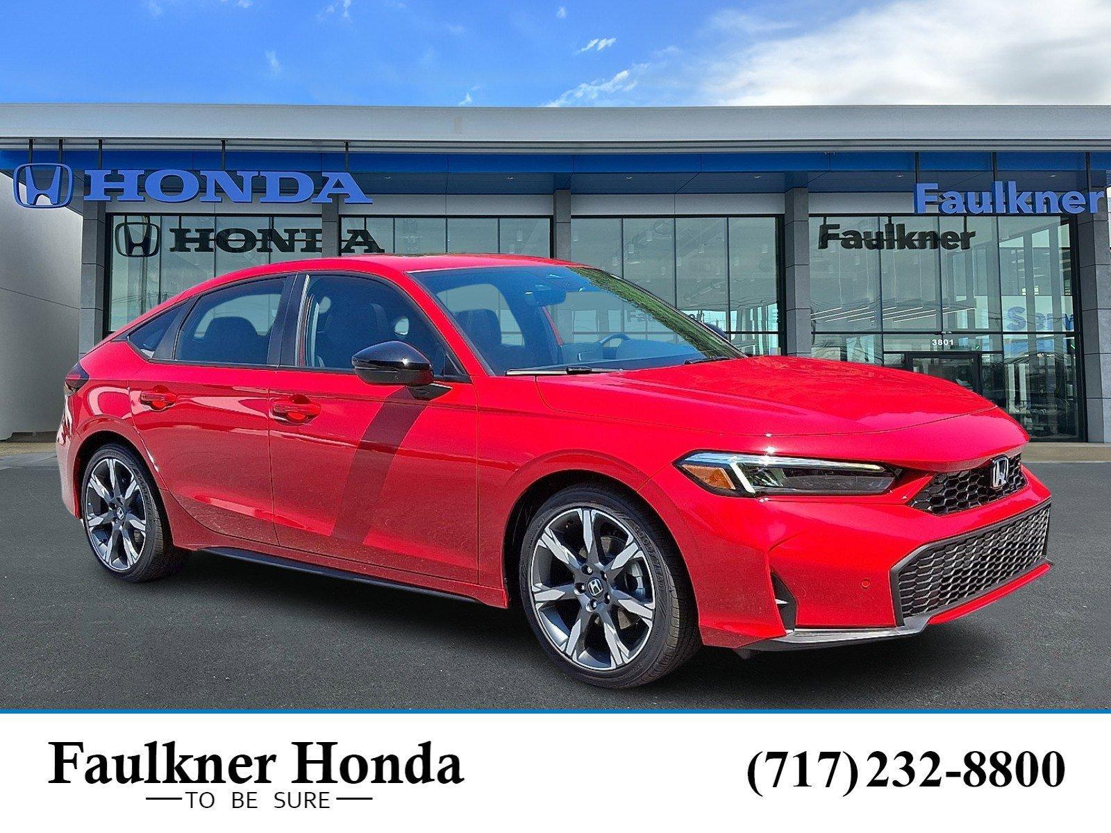 2025 Honda Civic Hatchback Hybrid Vehicle Photo in Harrisburg, PA 17111