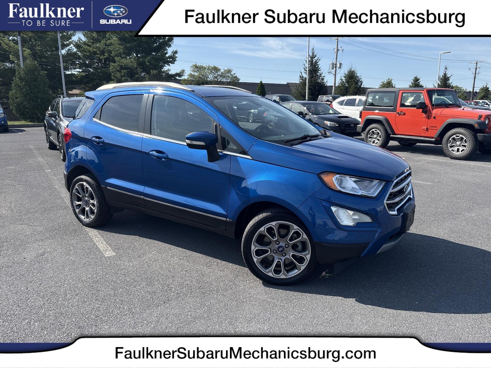 2018 Ford EcoSport Vehicle Photo in Mechanicsburg, PA 17050