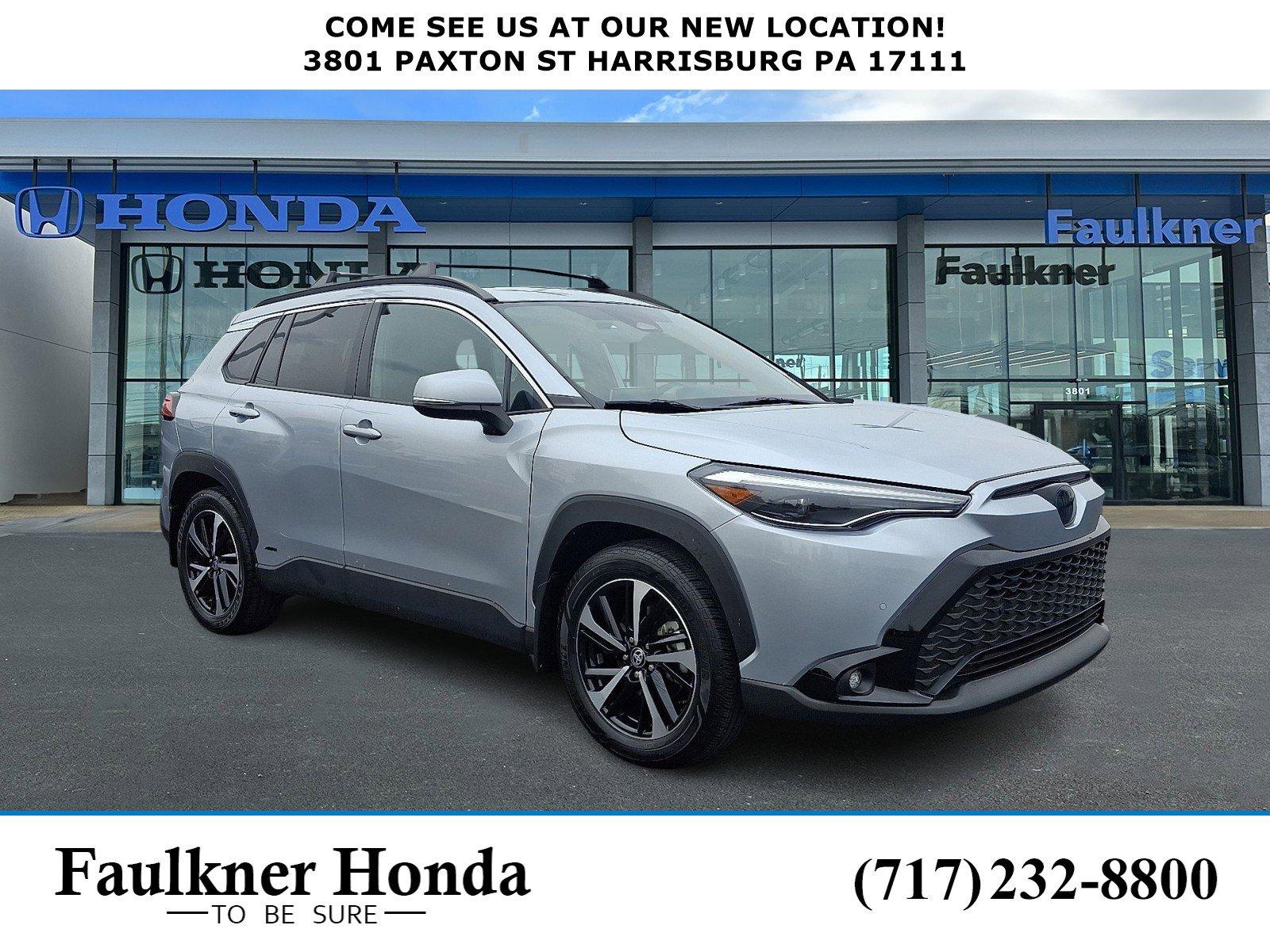 2023 Toyota Corolla Cross Vehicle Photo in Harrisburg, PA 17111