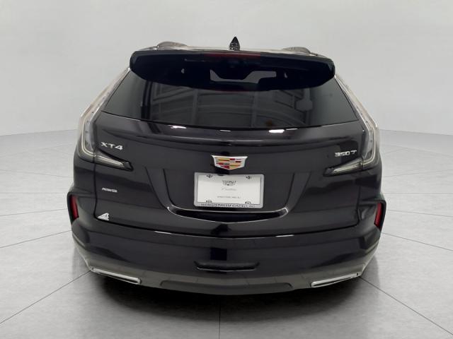 2025 Cadillac XT4 Vehicle Photo in NEENAH, WI 54956-2243