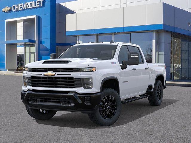 2025 Chevrolet Silverado 2500 HD Vehicle Photo in DANBURY, CT 06810-5034