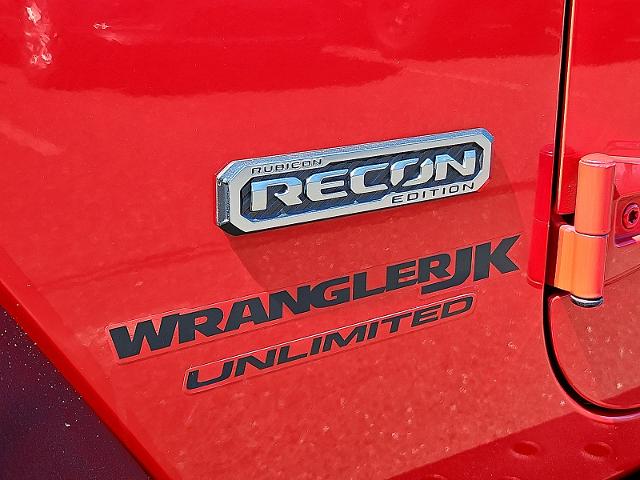 2018 Jeep Wrangler JK Unlimited Vehicle Photo in TREVOSE, PA 19053-4984