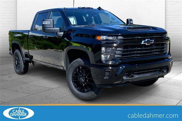 2025 Chevrolet Silverado 2500 HD Vehicle Photo in KANSAS CITY, MO 64114-4502