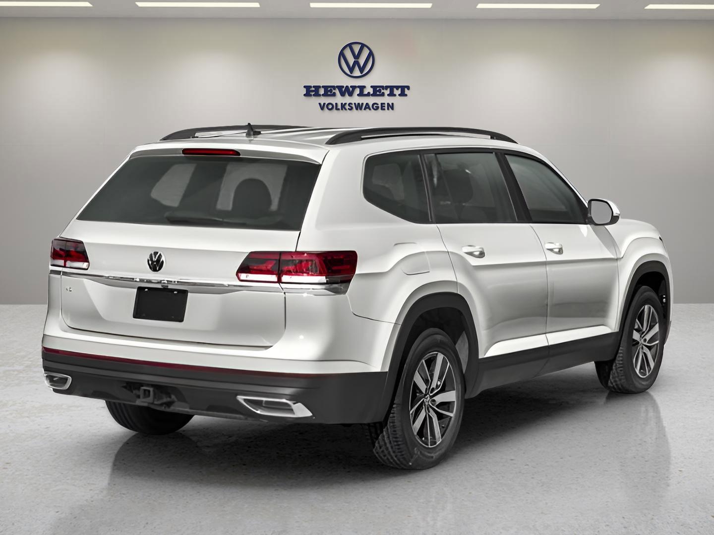 2021 Volkswagen Atlas Vehicle Photo in Georgetown, TX 78626
