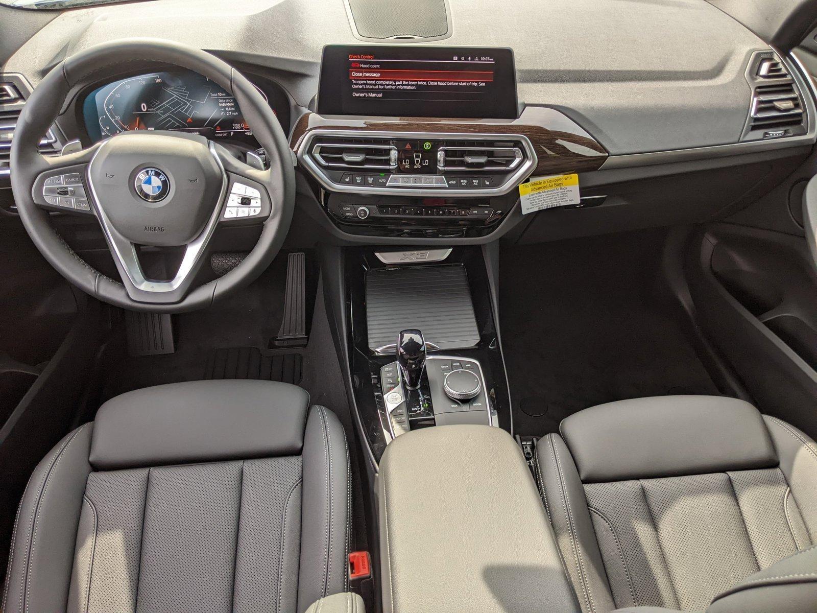 2024 BMW X3 sDrive30i Vehicle Photo in Delray Beach, FL 33444