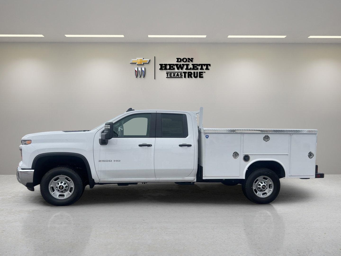 2024 Chevrolet Silverado 2500 HD Vehicle Photo in GEORGETOWN, TX 78626-7508