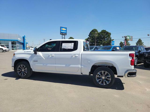 2025 Chevrolet Silverado 1500 Vehicle Photo in MIDLAND, TX 79703-7718