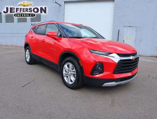 2022 Chevrolet Blazer Vehicle Photo in DETROIT, MI 48207-4102