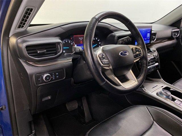 Used 2021 Ford Explorer Limited with VIN 1FMSK8FH5MGA84999 for sale in Portland, OR