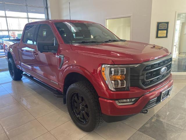 Used 2022 Ford F-150 XLT with VIN 1FTFW1ED7NFA13472 for sale in Sparta, IL