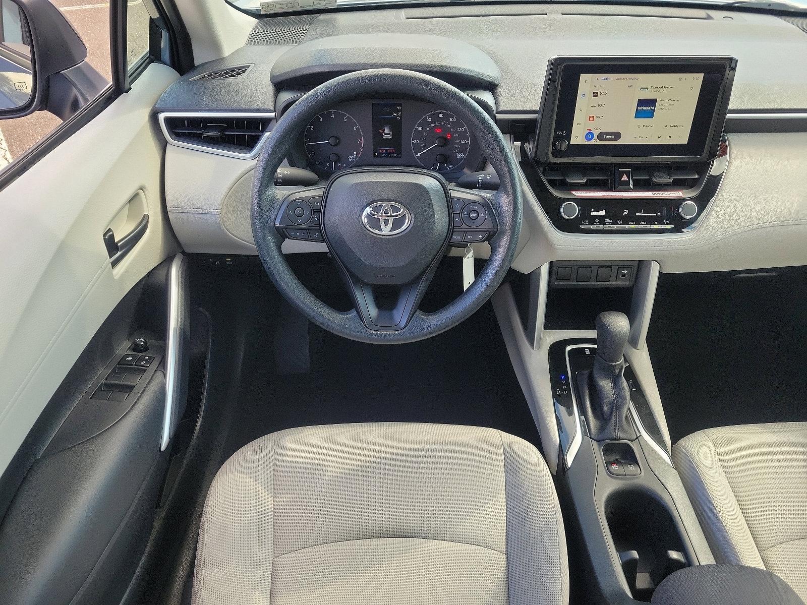 2023 Toyota Corolla Cross Vehicle Photo in Trevose, PA 19053