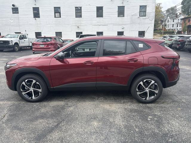 2025 Chevrolet Trax Vehicle Photo in INDIANA, PA 15701-1897