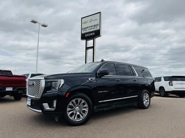 Used 2021 GMC Yukon XL Denali with VIN 1GKS1JKL3MR330529 for sale in Eagle Pass, TX