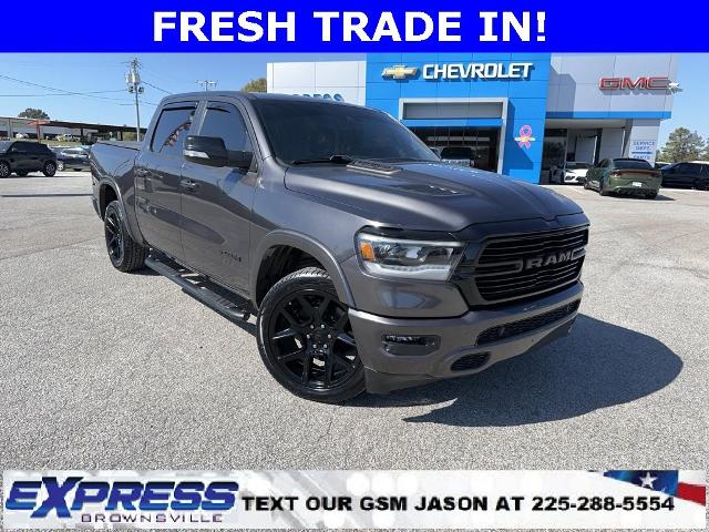 Used 2021 RAM Ram 1500 Pickup Laramie with VIN 1C6SRFJT3MN534913 for sale in Brownsville, TN