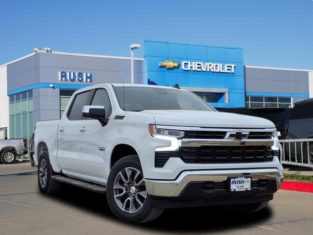 2025 Chevrolet Silverado 1500 Vehicle Photo in ELGIN, TX 78621-4245