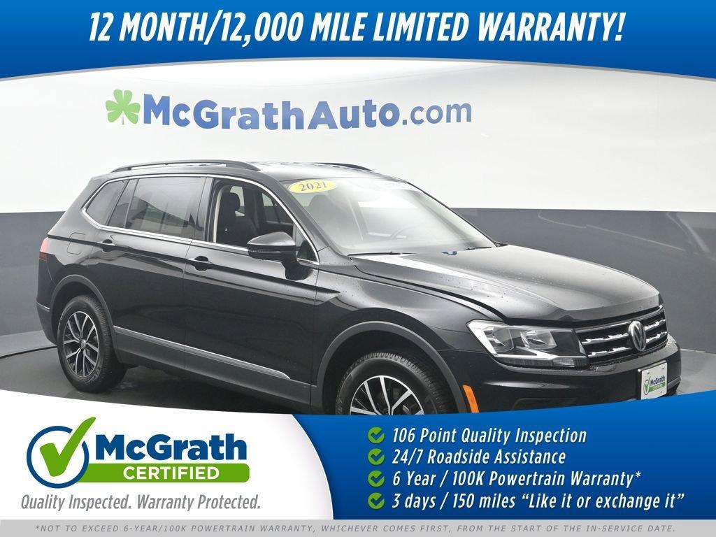 2021 Volkswagen Tiguan Vehicle Photo in Marion, IA 52302