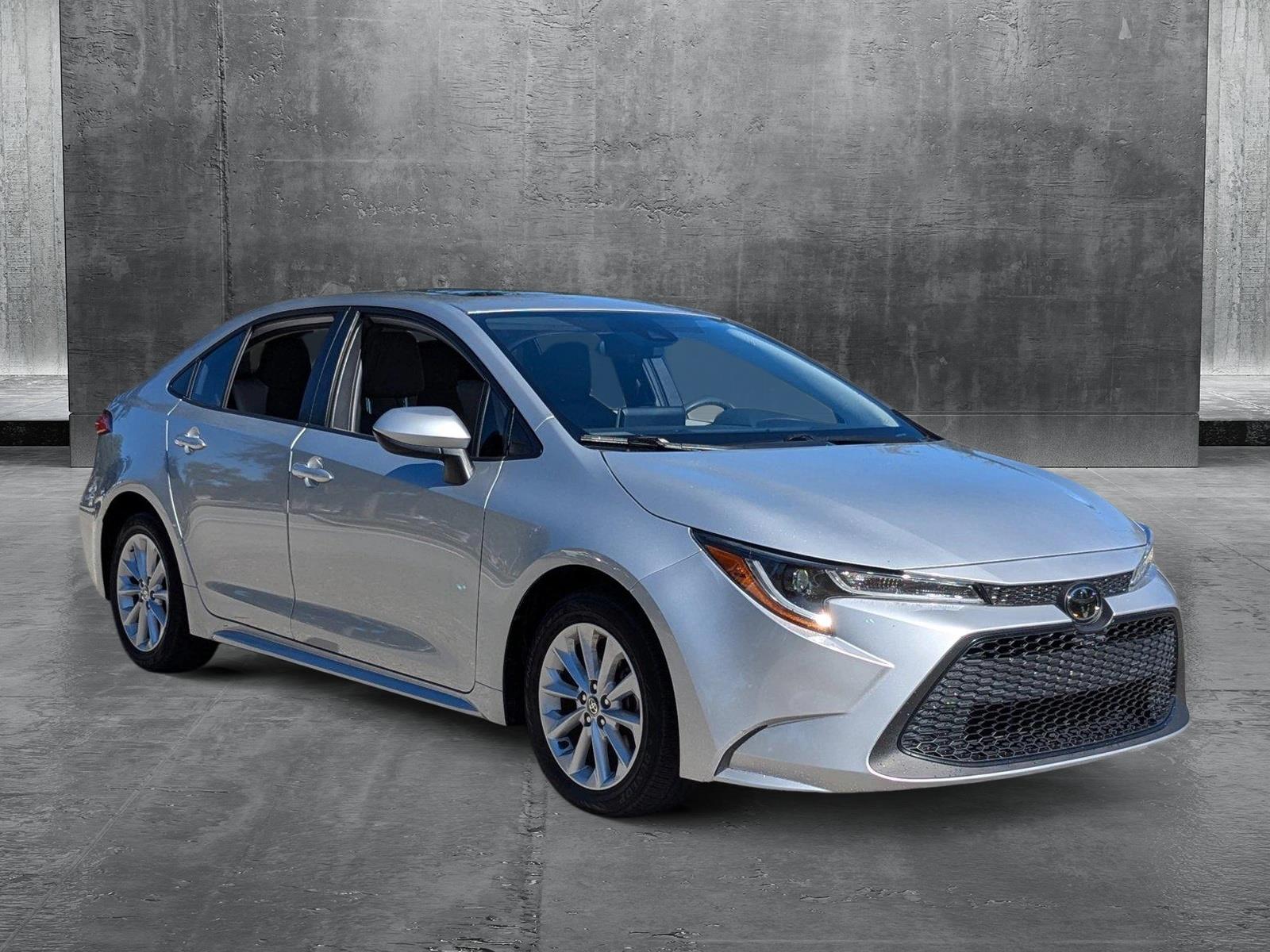 2020 Toyota Corolla Vehicle Photo in West Palm Beach, FL 33417