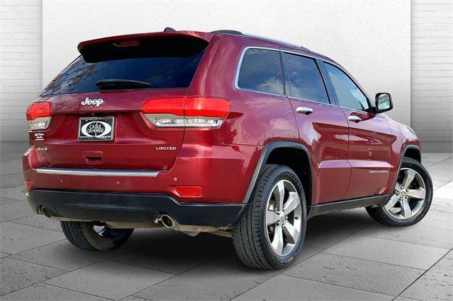 2014 Jeep Grand Cherokee Vehicle Photo in KANSAS CITY, MO 64114-4502