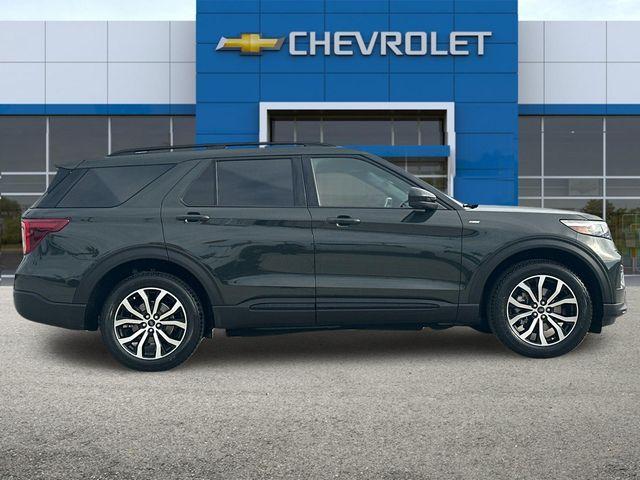 2022 Ford Explorer Vehicle Photo in RIVERSIDE, CA 92504-4106