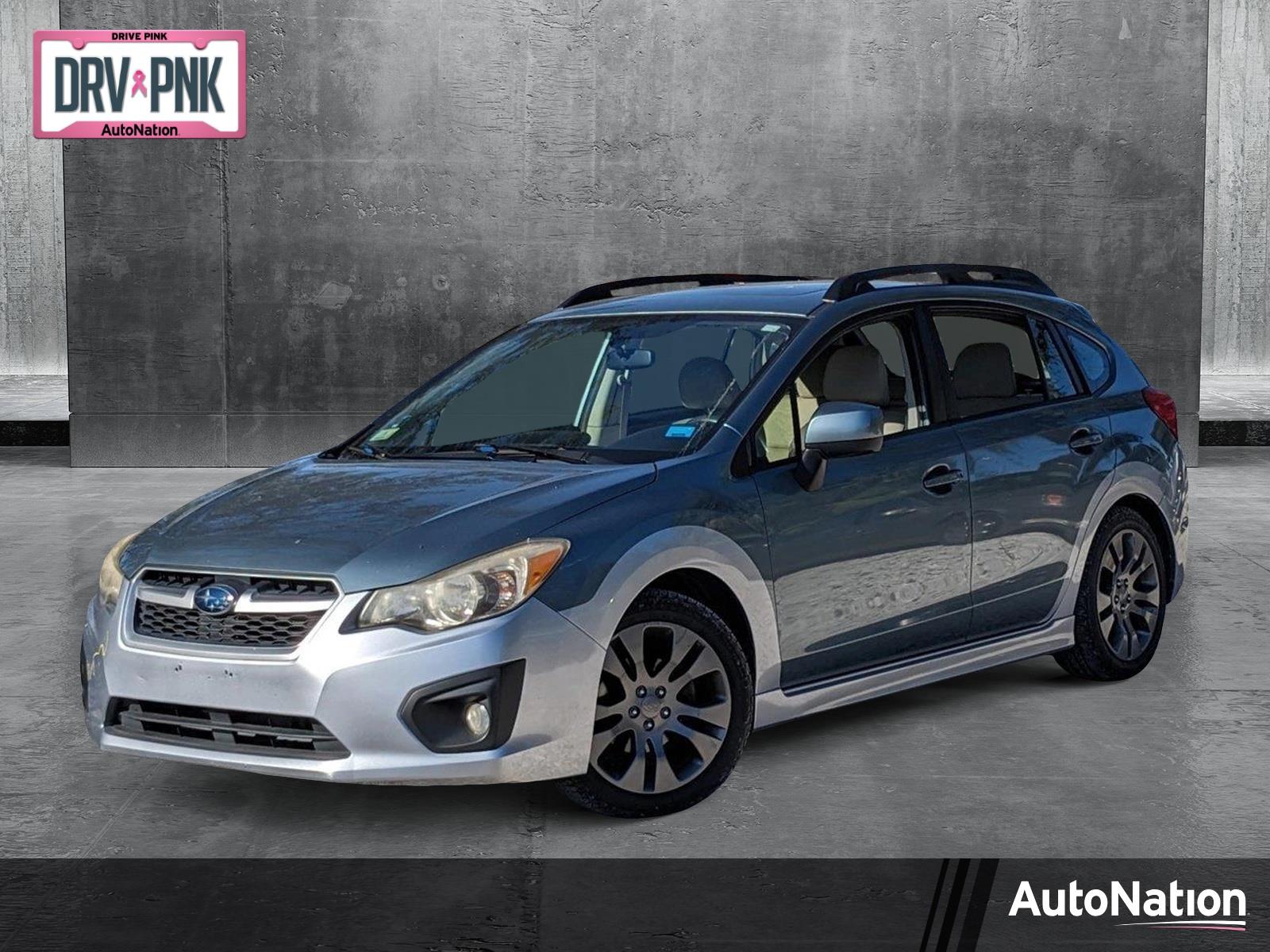 2012 Subaru Impreza Wagon Vehicle Photo in Tampa, FL 33614