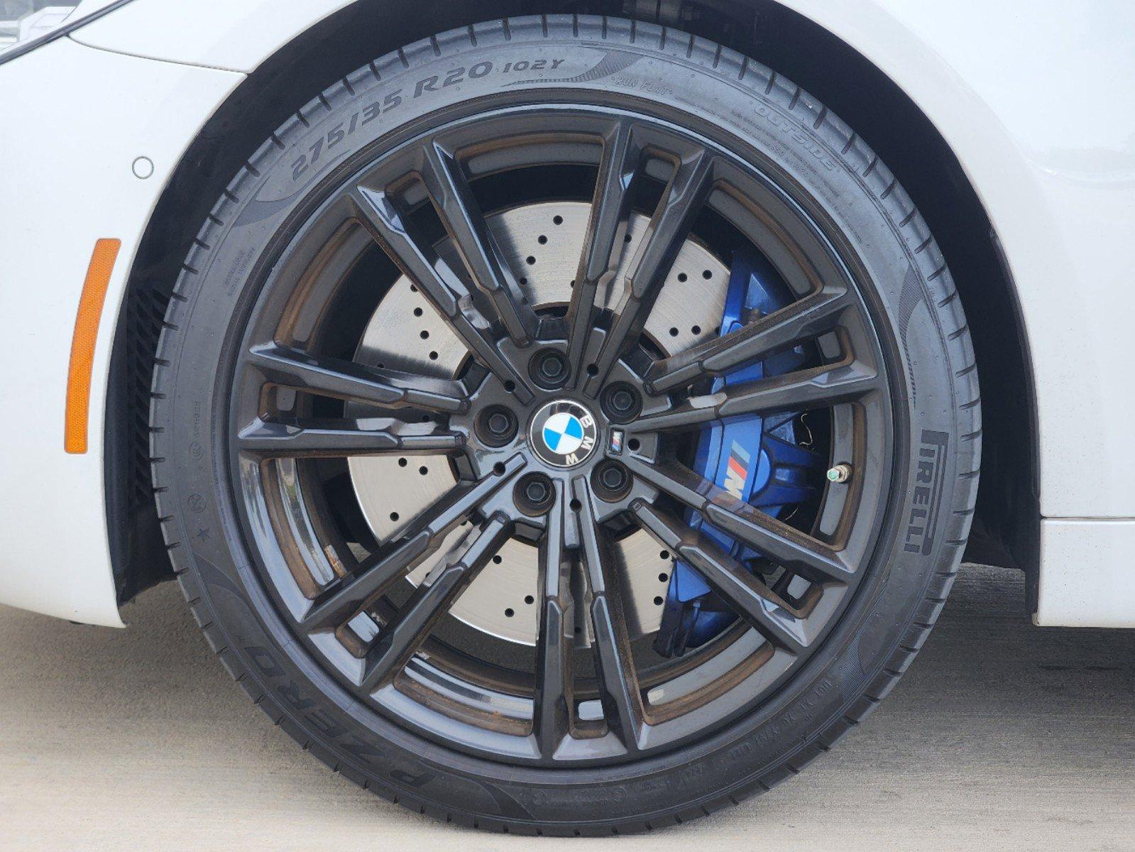 2018 BMW M5 Vehicle Photo in PLANO, TX 75024