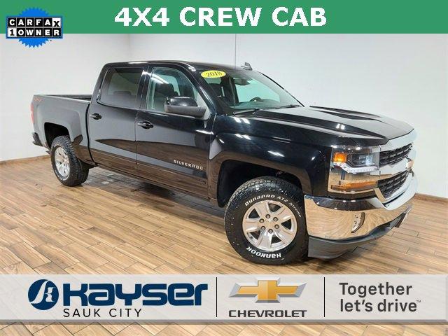 2018 Chevrolet Silverado 1500 Vehicle Photo in SAUK CITY, WI 53583-1301